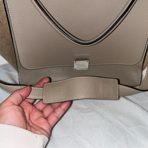 Celine Taupe Bag - Picture 14 of 15